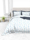 Tuscan Summer 100% Cotton King Size Bedsheet with 2 Pillow Covers -2